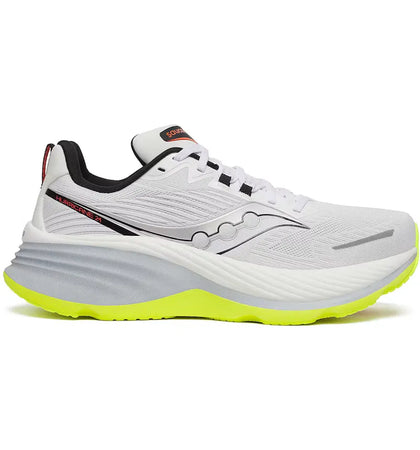 Saucony Hurricane 24 White Black Lime - authentic Saucony sneakers