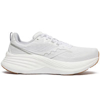 Saucony Hurricane 24 White Silver Gum