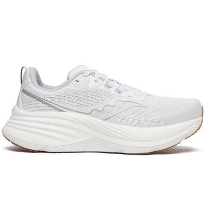 Saucony Hurricane 24 White Silver Gum - authentic Saucony sneakers