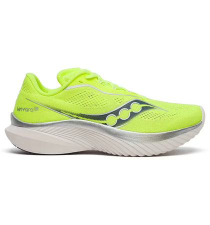 Saucony Kinvara 15 Citron Silver (Women's) - authentic Saucony sneakers