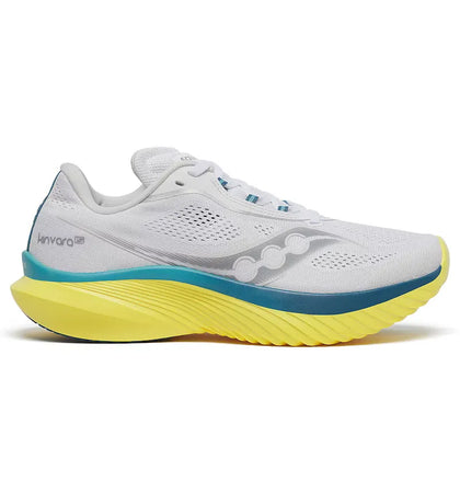 Saucony Kinvara 15 White Finch (Women's) - authentic Saucony sneakers
