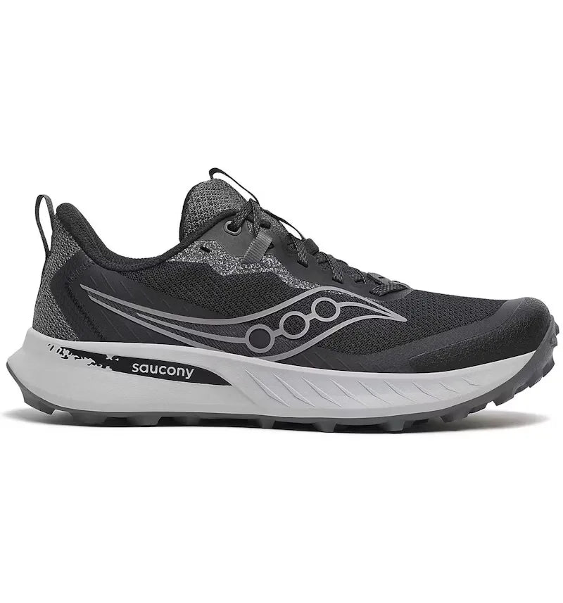 Saucony Peregrine 15 Black Shadow - vue 360