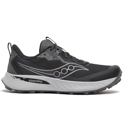 Saucony Peregrine 15 Black Shadow - authentic Saucony sneakers