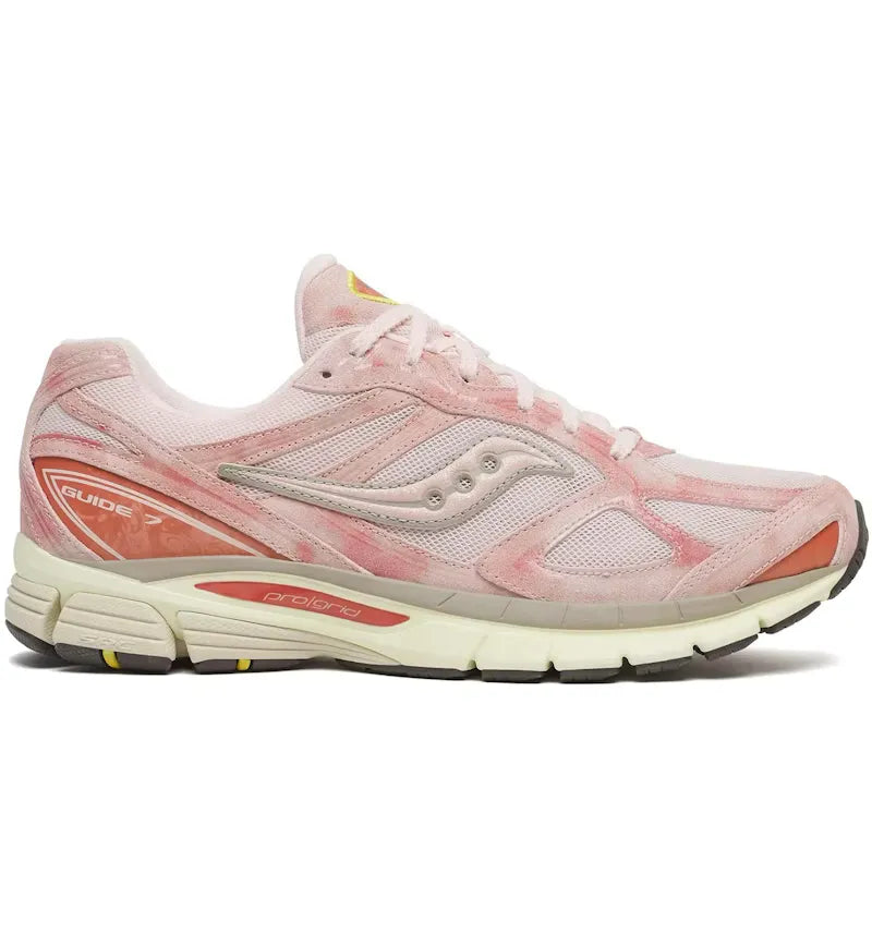 Saucony ProGrid Guide 7 Spiritual Guidance Sienna - vue 360