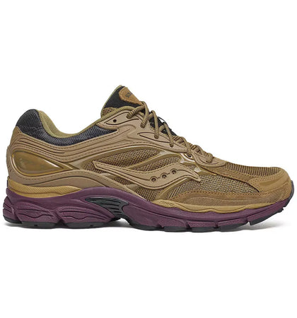 Saucony ProGrid Omni 9 Brown Bordeaux - authentic Saucony sneakers