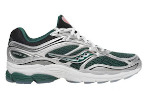 Saucony ProGrid Omni 9 Green Black Silver Orange
