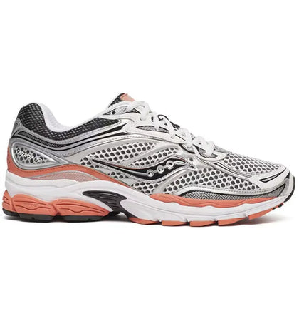 Saucony ProGrid Omni 9 Silver Orange Black - authentic Saucony sneakers