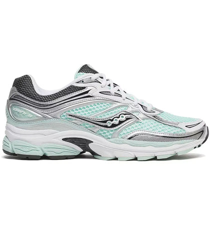 Saucony ProGrid Omni 9 Teal Metallic Silver - authentic Saucony sneakers