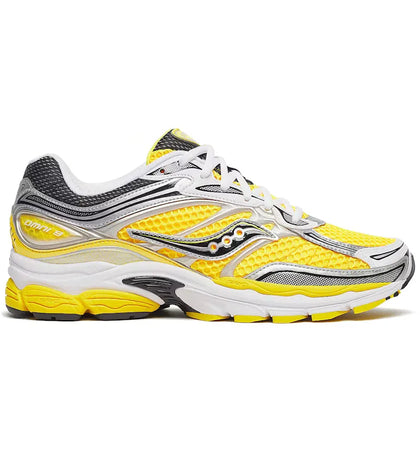 Saucony ProGrid Omni 9 ViZi Gold Metallic Silver - authentic Saucony sneakers