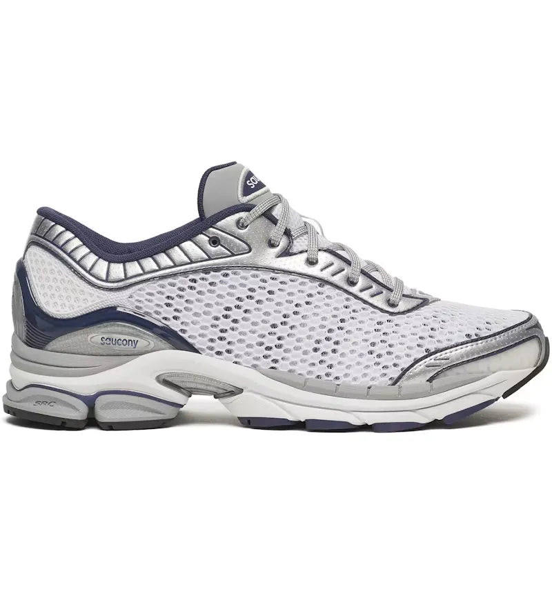 Saucony ProGrid Paramount Silver Navy White - vue 360