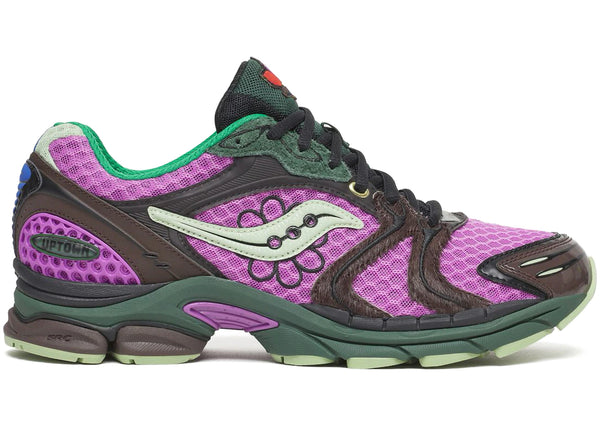 Saucony ProGrid Triumph 4 Jae Tips Flowers Grow Uptown Perilla sneakers - authentic Saucony shoes