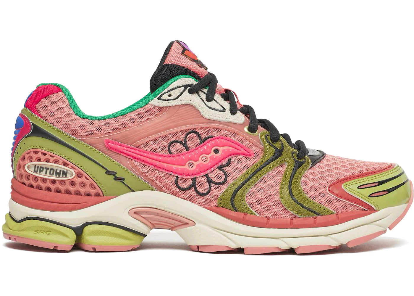 Saucony ProGrid Triumph 4 Jae Tips Flowers Grow Uptown Virginia Creeper