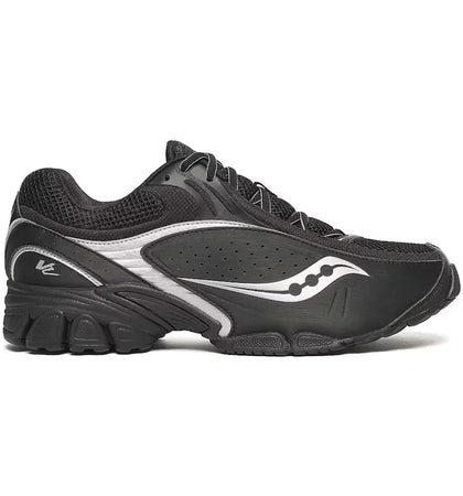 Saucony ProGrid V2 Black Silver - authentic Saucony sneakers