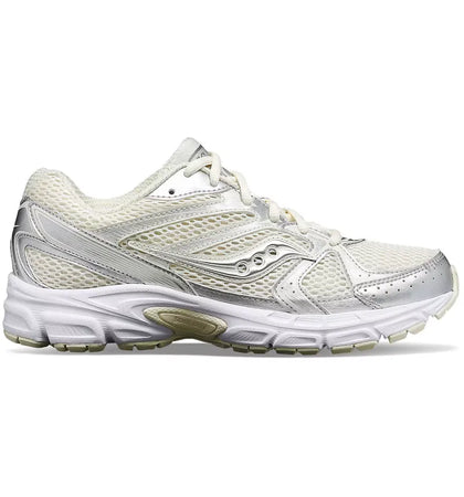 Saucony Ride Millennium Cream Silver (Women's) - authentic Saucony sneakers