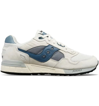 Saucony Shadow 5000 Beige Blue Grey - authentic Saucony sneakers