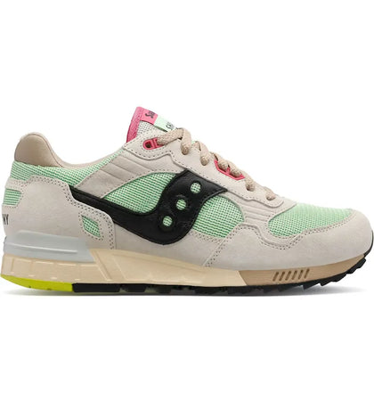 Saucony Shadow 5000 Beige Green Pink - authentic Saucony sneakers