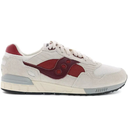 Saucony Shadow 5000 Beige Red - authentic Saucony sneakers