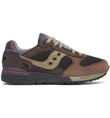 Saucony Shadow 5000 Dark Grey Plum Brown - authentic Saucony sneakers