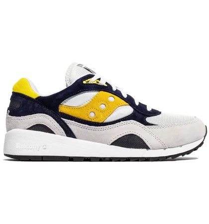 Saucony Shadow 6000 Grey Navy Yellow - authentic Saucony sneakers