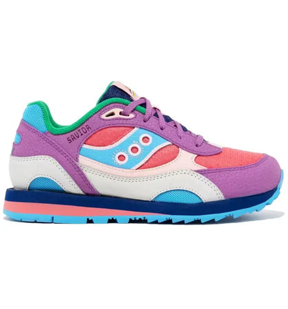 Saucony Shadow 6000 Jae Tips To Do List Pink (Kids) - authentic Saucony sneakers