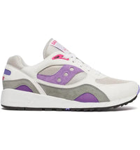 Saucony Shadow 6000 White Grey Purple (für Männer)