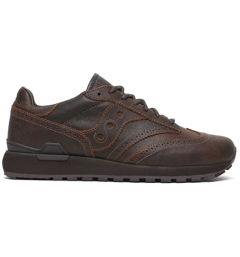 Saucony Shadow Original Engineered Garments Brown - vue 360