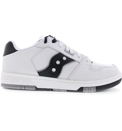 Saucony Spot-Bilt Sonic Low White Black - authentic Saucony sneakers