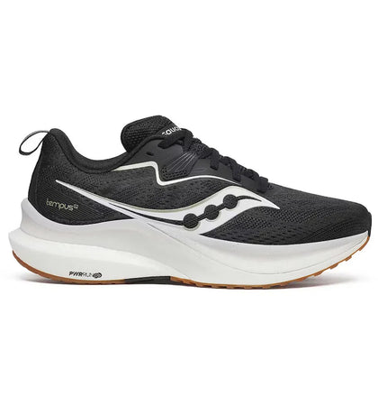 Saucony Tempus 2 Black White (Women's) - authentic Saucony sneakers