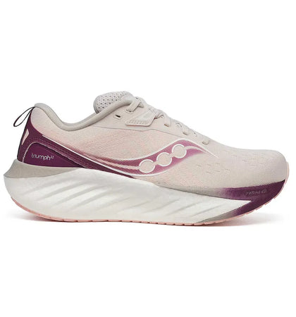 Saucony Triumph 22 Moon Eggplant (Women's) - authentic Saucony sneakers