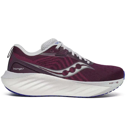 Saucony Triumph 22 Plum Royal (Women's) - authentic Saucony sneakers