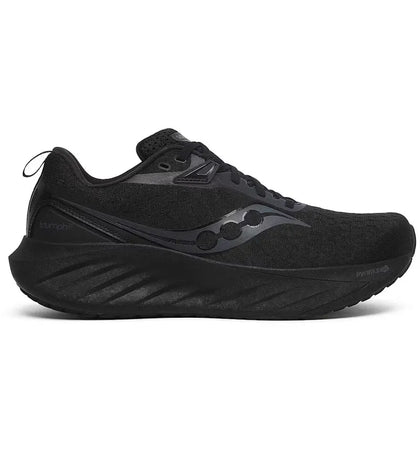Saucony Triumph 22 Triple Black - authentic Saucony sneakers