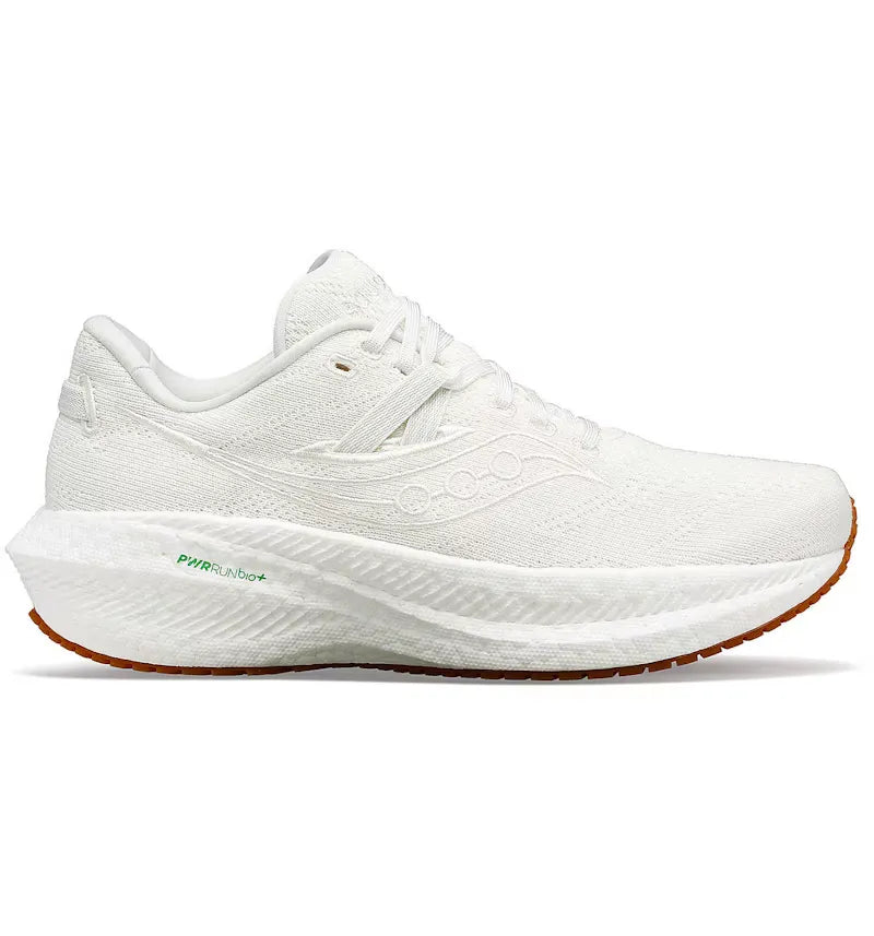Saucony Triumph RFG White - vue 360