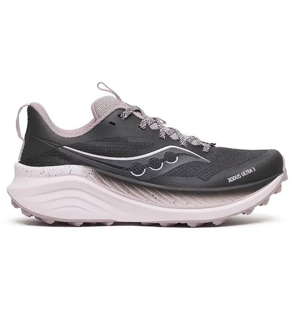 Saucony Xodus Ultra 3 Black Quail (Women's) - authentic Saucony sneakers
