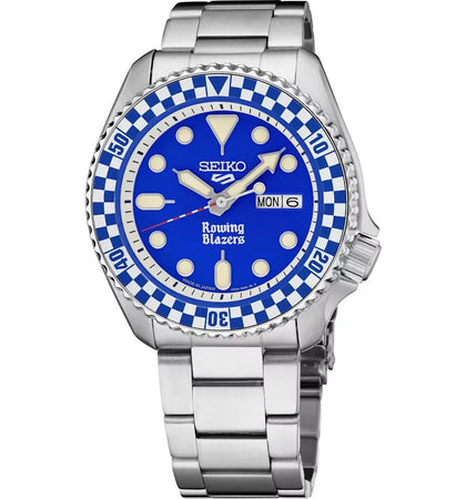 Seiko 5 Sports x Rowing Blazers Limited Edition SRPM19 - authentic Seiko product