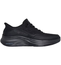 Skechers Slip-ins Work Slip-Resistant Contour Foam Cozy Fit Black