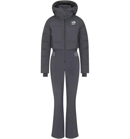 SKIMS x The North Face Women's Off The Clock One Piece Gunmetal - authentic SKIMS product