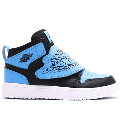Sky Jordan 1 Black University Blue (PS) - authentic Jordan sneakers
