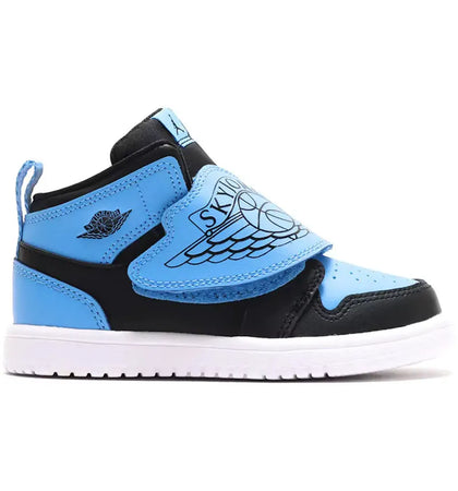 Sky Jordan 1 Black University Blue (TD) - authentic Jordan sneakers