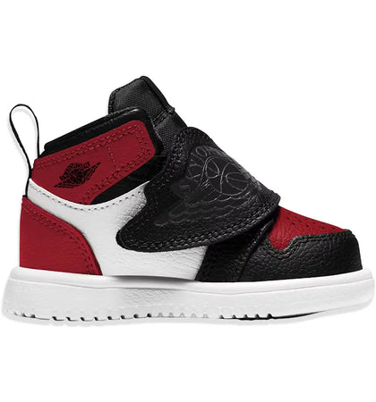 Sky Jordan 1 Bred Toe (TD) - authentic Jordan sneakers