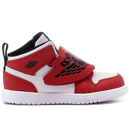 Sky Jordan 1 White Black University Red (TD) - authentic Jordan sneakers