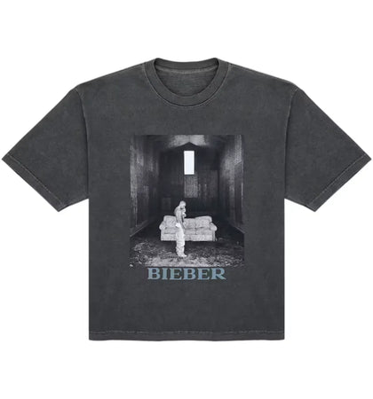 SKYLRK Justin Bieber Coachella 2026 Graphic II T-shirt Black - authentic SKYLRK apparel