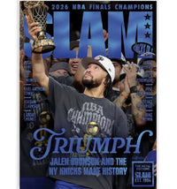 Slam Goods New York Knicks Champions Blue Metal Magazine
