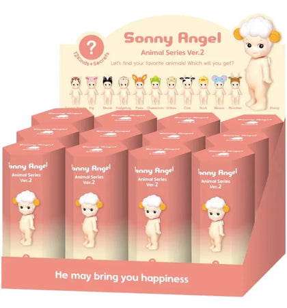 Sonny Angel Animal Series Ver.2 Sealed Case (12 Blind Box) - authentic Sonny Angel product