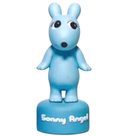 Sonny Angel Animal Series Ver.4 Robby Blue Secret Version Mini Figure - authentic Sonny Angel product