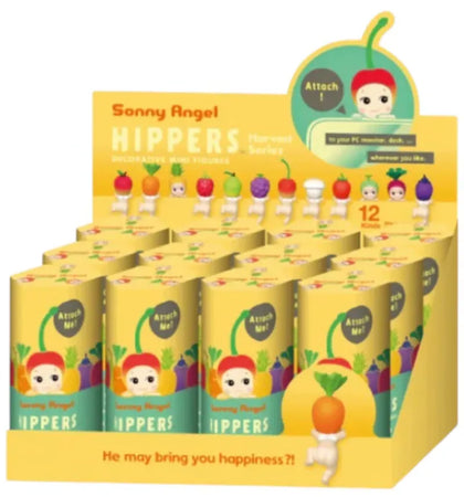 Sonny Angel Hippers Decorative Harvest Series Sealed Case (12 Blind Box) - authentic Sonny Angel product