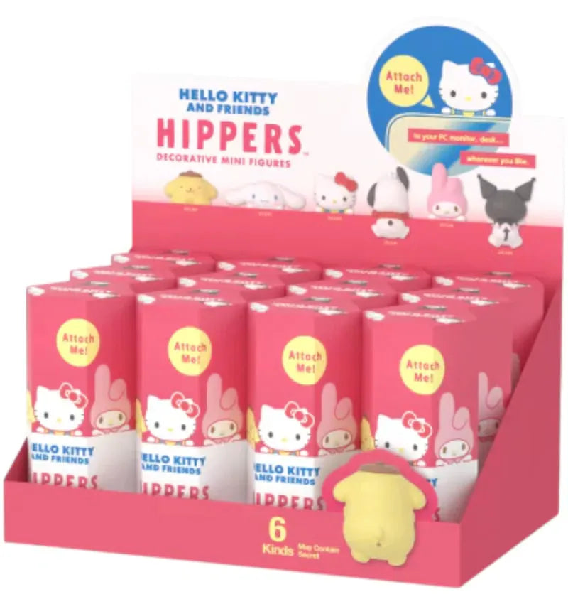 Sonny Angel Hippers Hello Kitty And Friends Series Sealed Case (12 Blind Box) - vue 360
