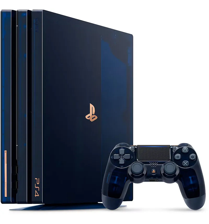Sony PS4 PlayStation 4 Pro 500 Million Limited Edition PS4500MLED - vue 360
