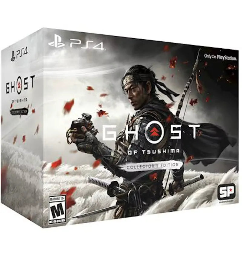 Sony PS4 Ghost of Tsushima Collector's Edition Video Game Bundle 3003936 - vue 360