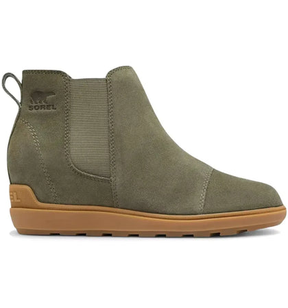 Sorel Evie ll Chelsea Boot Stone Green Gum (Women's) - authentic Sorel sneakers