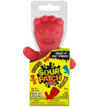 Sour Patch Kids Sour Patch Kids Squishi Scented Squishy Fidget Toy Red - authentic Sour Patch Kids product